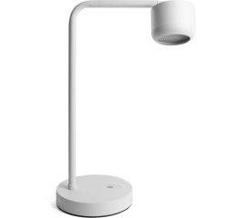 Настольный светильник под лампу FERON DE365 ECHO 12W, 230V, GX53, белый, с антибликовой сеточкой 48405 