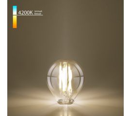 Лампа Elektrostandard Mini Classic F 8W 4200K E27 (G45) (BLE2772) прозрачный a060527 