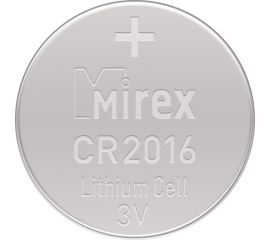 Литиевая батарея Mirex cr2016 3v 4 шт 23702-CR2016-E4 