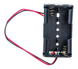 Отсек для элементов питания Robiton Bh2xAA с двумя проводами PK1 13126 