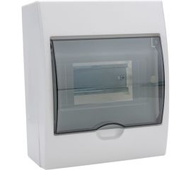 Бокс с прозрачной крышкой Lezard LUXRAY ЩРН-П-6 для наружной уст. 6-х модульных устройств 731-2000-006 