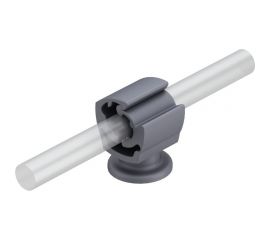 Безболтовой пластиковый держатель проволоки OBO Bettermann 5207444 