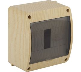 Щиток открытой проводки Рувинил Тусо на 6 модулей с вертикальной дверцей 140x125x85 мм 68306-27М 