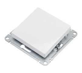 1-клавишный выключатель Schneider Electric AtlasDesign Белый с самовозвратом, сх.1, 10АХ, механизм SE ATN000115 