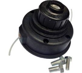 Катушка для триммера крепление болт М6x1 правый + 3 дополнительных болта №10 TORGWIN S15261 