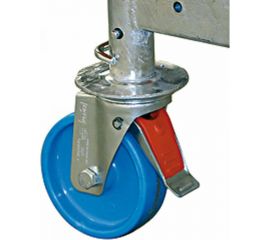 Ролики (125 мм; 4 шт.) к передвижным подмостям Krause 714169 