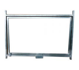 Верхняя боковая форточка прямая 1 м АКТИВАГРО.РФ 005 