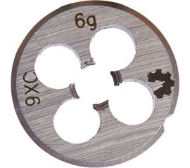 Плашка WOLFSTAR дюймовая 1/4-28 UNF 60 9XC du14028 