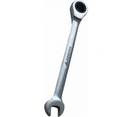 Комбинированный ключ vertextools трещоточный 10мм матовый, 00016-10 