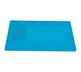 Термостойкий коврик для пайки и ремонта S130 (350x250 мм) QUICKO QTS130 