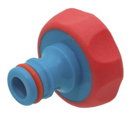 Штуцер под коннектор с внутренней резьбой 3/4"", пластик/резина MPF ДС.071283 