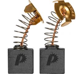 Щетка графитовая для MAKITA (аналог CB-204/арт.191957-7) с пружиной, 7x18x16.4 мм ПРАКТИКА 790-946 