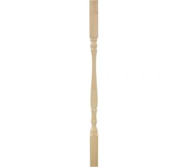 Балясина грань №6 45х45х900 мм, Сорт А, сосна ТД Крона 13010106 