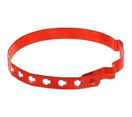 Держатель круглого проводника EZETEK 8мм для водосточных труб 80-120мм, медь 91060 