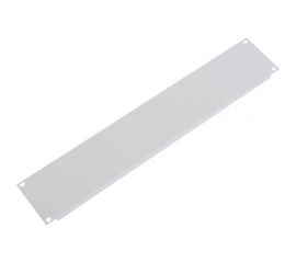 Фальшпанель ЦМО, в шкаф, 19"", 2U ФП-2 