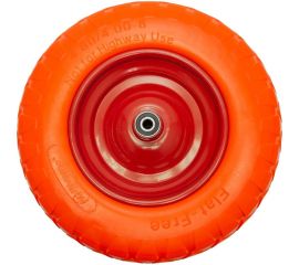 Колесо бескамерное запасное для 2-колёсной тачки 4.80/4.00-8, втулка 20 мм POLYAGRO 8055102 