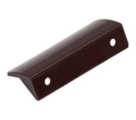 Коричневая ручка для москитной сетки KOMFORT Москитные системы S42 РМ00736 