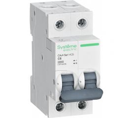 Автоматический выключатель Systeme Electric City9 set ав с 6а 2p 4.5ka 230в C9F34206 