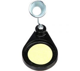 Подставка под паяльник чугун, круглая ниша, губка ТУНДРА 9098438 