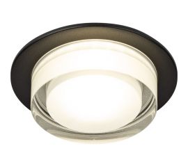Декоративный встраиваемый светильник ЭРА DK107 BK MR16, GU5.3, черный Б0058397 