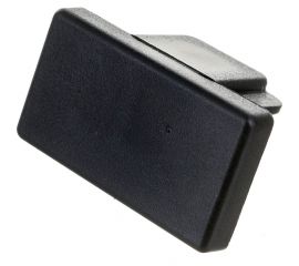 Торцевая заглушка WOLTA для шинопровода черный WTL-EC/02B 