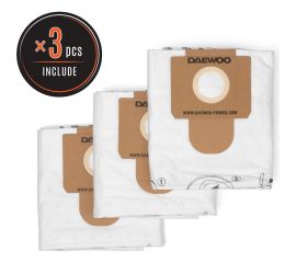 Фильтр-мешок синтетический увеличенного объема 3 шт DAEWOO DAVC 25TB 