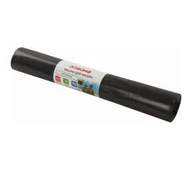 Мешки для мусора прочные черные (10 шт; 240 л; 90х140 см; 50 мкм; ПВД) ЛАЙМА 605337 