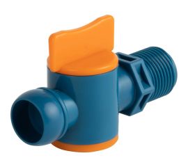 Вентиль резьбовой 1/2"- NPT 1/2" Safecut DeBever DB-P-CPJ4207 