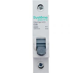 Автоматический выключатель Systeme Electric City9 set ав с 20а 1p 4.5ka 230в C9F34120 