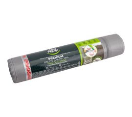 Пакеты фиолетовые с завязками для мусора Premium 10 шт, 35 л, 60 мкм MASTER FRESH 218384 