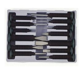 Набор зубил, пробойников и выколоток с защитой 13 предметов FORCE 5139 