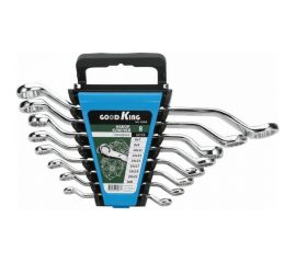 Набор гаечных коленчатых ключей GOODKING 8 предметов NK-10008 