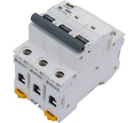 Автоматический выключатель IEK ARMAT M06N 3P C 63А AR-M06N-3-C063 