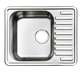 Мойка IDDIS strit s нержавеющая сталь, шелк 585x485 STR58SDi77 