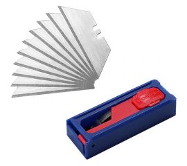 Лезвия сменные трапециевидные 19 мм, SK5, 10 шт WORKPRO WP213002 