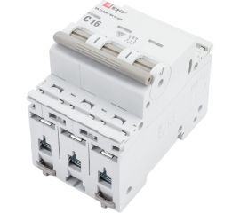 Автоматический выключатель EKF 3P 16А (C) 6кА ВА 47-63N PROxima M636316C 