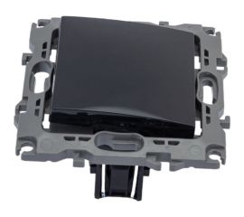 Кнопка ЭРА 12111106 10АХ250В, 12, черный, Б0047835 