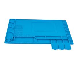 Термостойкий магнитный коврик для пайки и ремонта S160 (450x300 мм) QUICKO QTS160 