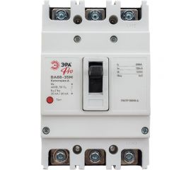Автоматический выключатель ЭРА PRO ВА88-35М SVA30-3-0200-E 3Р 200А 35кА, Б0051933 