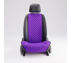 Автомобильная накидка из алькантары DuffCar фиолетовый 33-2471-102 