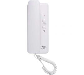 Аудиотрубка для координатных многоквартирных домофонов FOX FX-HS1A белая 