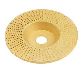 Чашка обдирочная плоская по дереву (98х16 мм) для УШМ ТУНДРА 5109855 