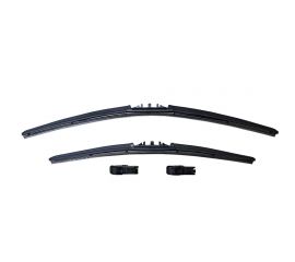 Комплект щёток стеклоочистителя HYBRID 2 шт 60 см и 48 см + адаптер TOP LOCK 2 шт Heyner 020240 