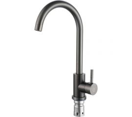 Смеситель для кухни Ростовская мануфактура сантехники РМС SUS124PVD-017F 
