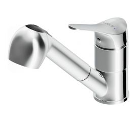 Смеситель для кухни Dorff Ultra с вытяжным изливом D5000000 