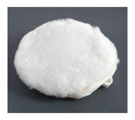 Насадка для полировки с ??бодом на завязке (125 мм; искусственный мех) 1997979 