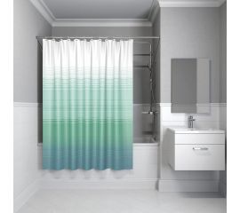 Штора для ванной комнаты IDDIS 200*200 см, полиэстер, Blue Horizon 301P20RI11 
