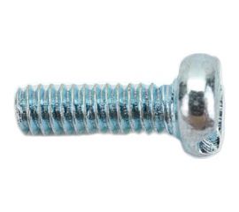 Винт ЦКИ DIN84 М2x6 Ц SL3x0.5 250 шт. 3201 