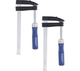 Набор струбцин VIRA kroft f-обр. 50x150 мм 4 шт. 203104 