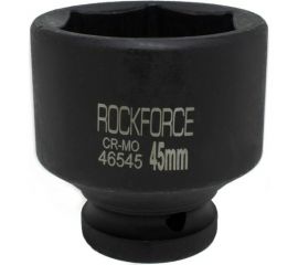 Головка торцевая ударная 6-гранная 45х63 мм, 3/4""DR Rockforce RF-46545 